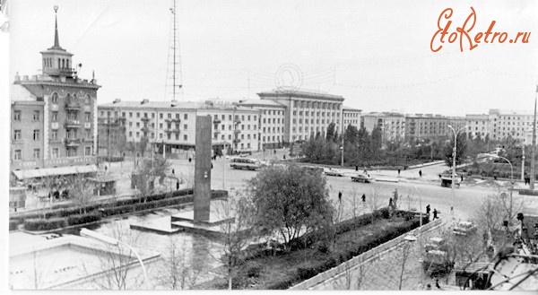 Луганск - Площадь Победы
