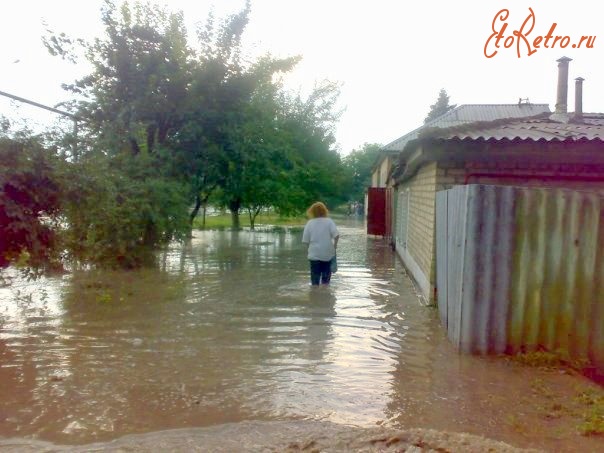 Луганск - Наводнение