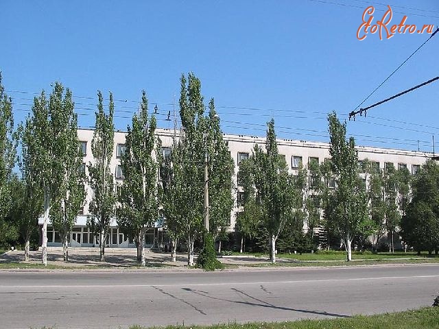 Луганск - Машинститут,3-й корпус