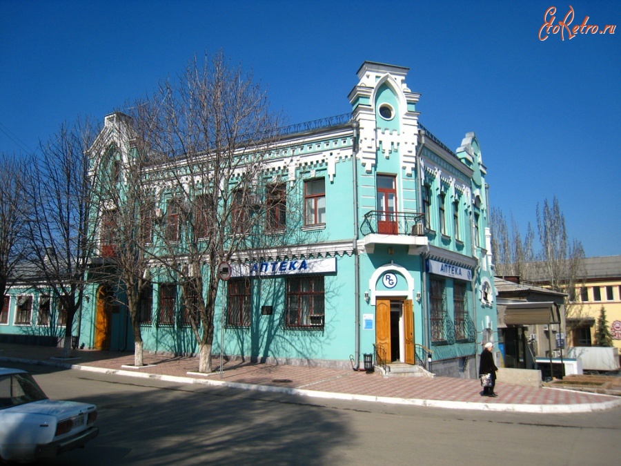 Луганск - Аптека  на ул.Ленина
