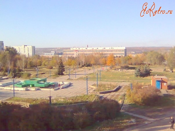Луганск - Кв.Ватутина.Парк.