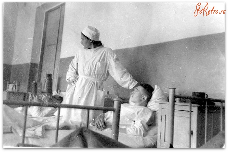 Луганск - Госпиталь,сразу после войны.