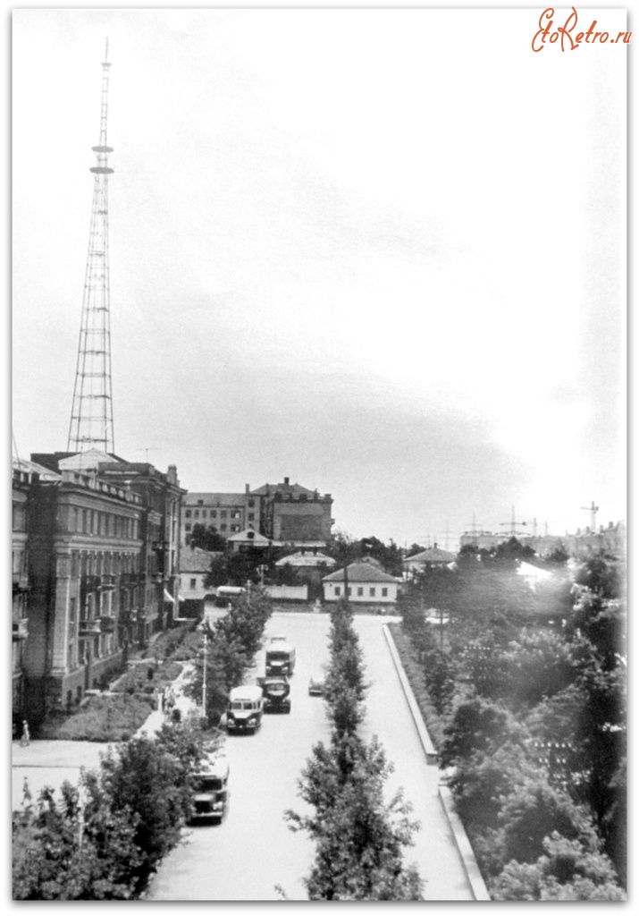 Луганск - Красная площадь 1956-1958 г.