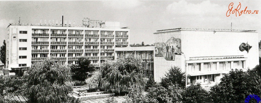 Гостиница советская луганск карта