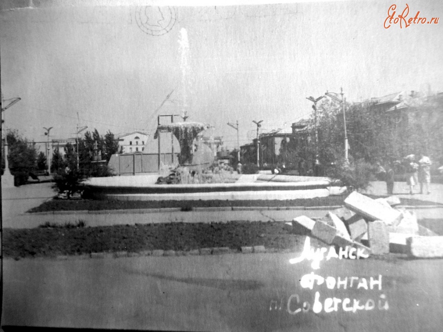 Карта луганска площадь героев вов 4