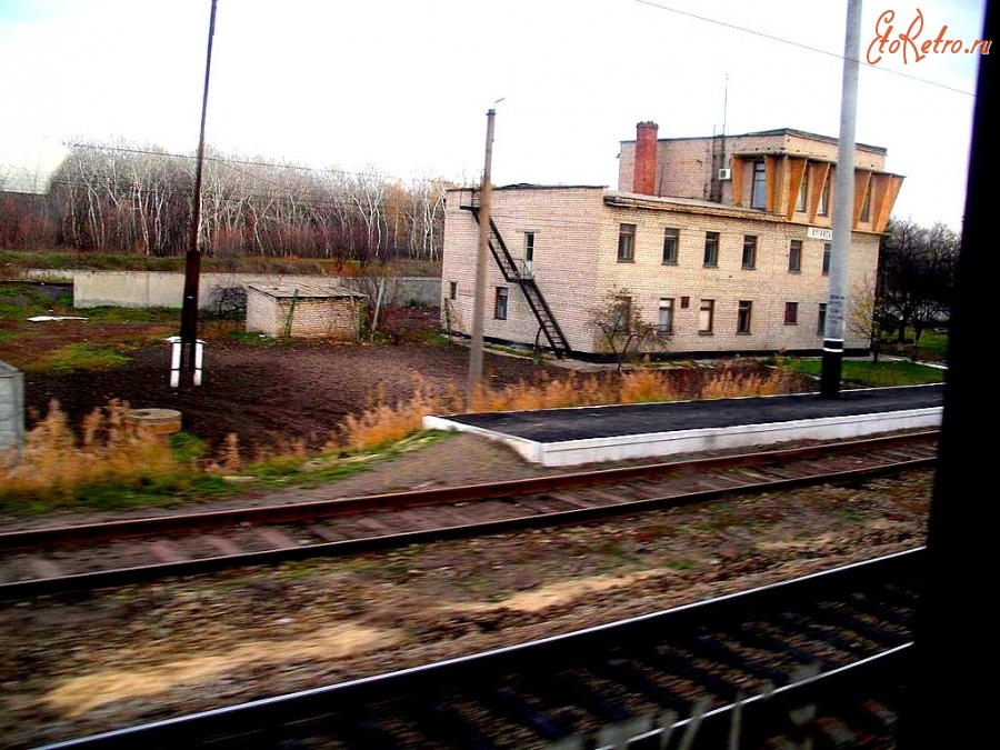 Луганск - Станция Луганск-Грузовой. 1990-1999 годы