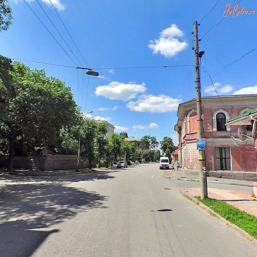 Луганск - 12-я линия.ул.Демехина и ул.Ленина