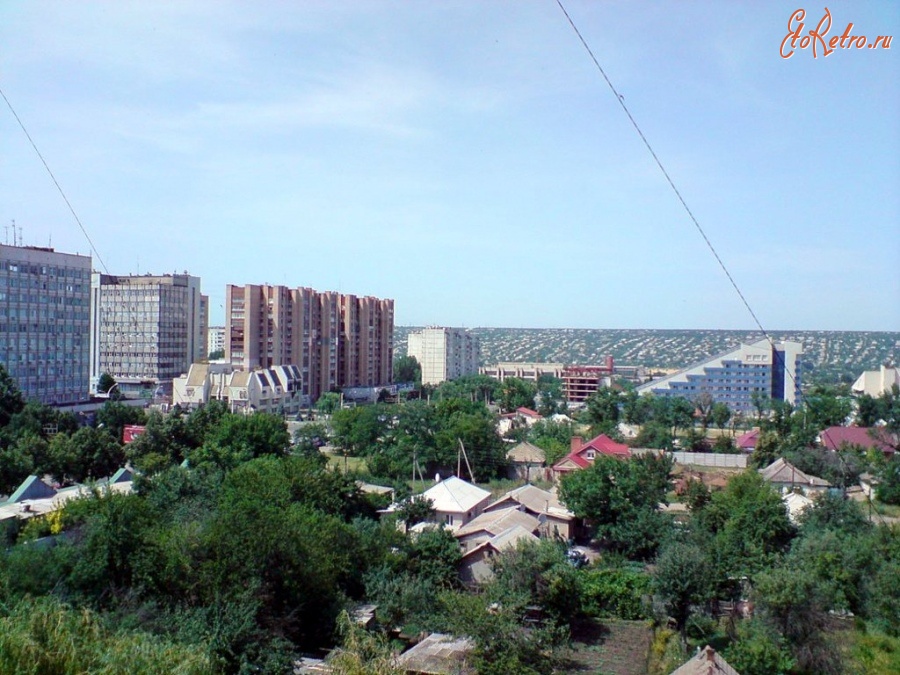 Луганск - 16-я линия.