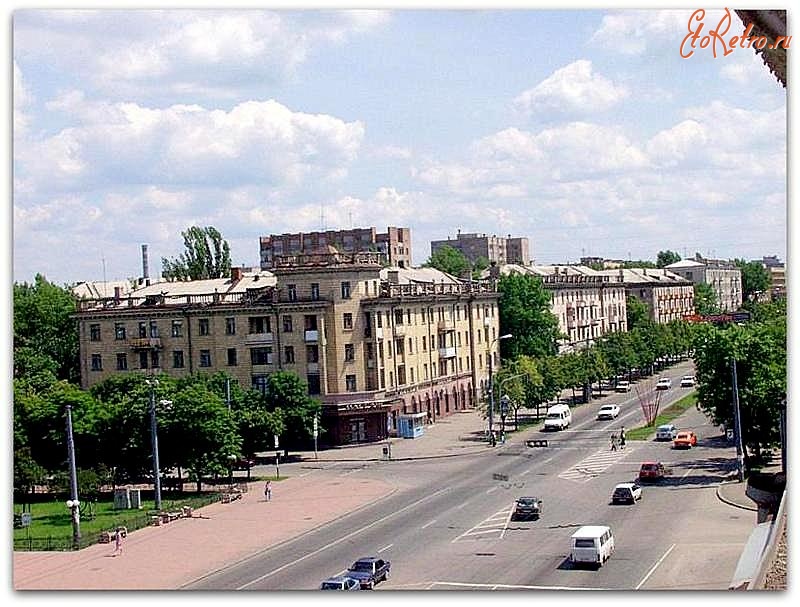 Луганск - ул.Советская