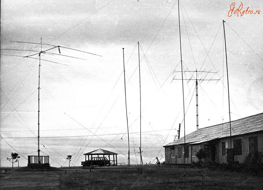 Луганск - Экспедия Ворошиловградского радио клуба в Грузию. 1978-1979г.
