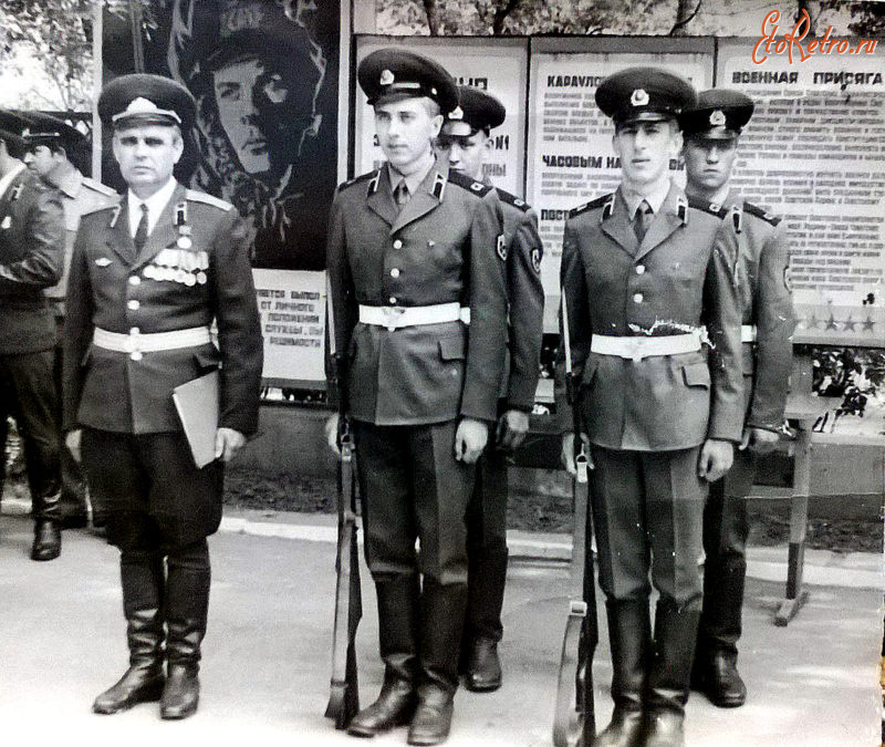 Луганск - Присяга.1984 май
