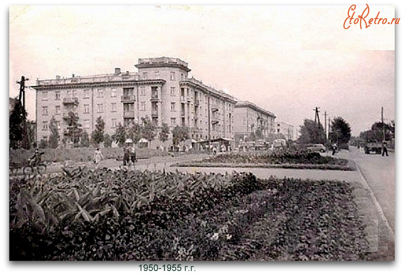 Луганск - ул.Советская