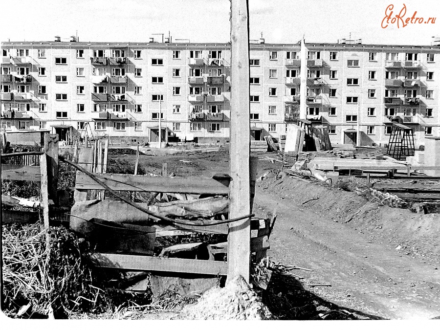 Первоуральск - Емлина улица 1976 год