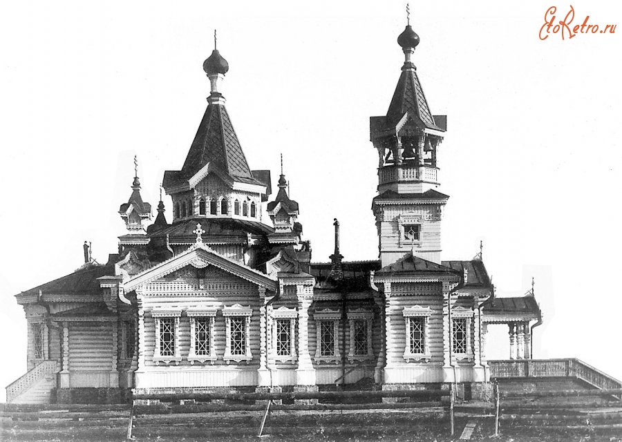 Серов - Первая церковь