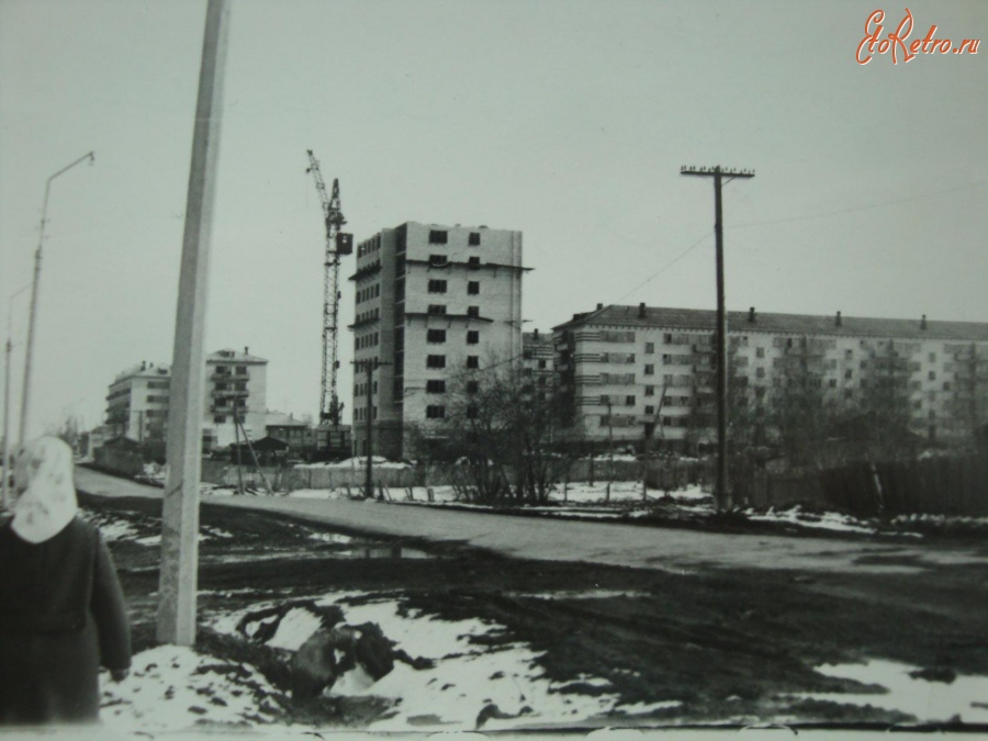 Серов - конец 1970х Ленина-Краснорармейская