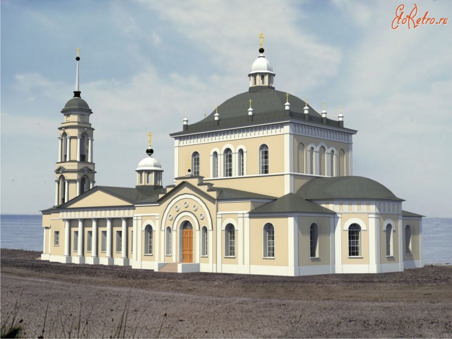 Россия - Пушкарская церковь