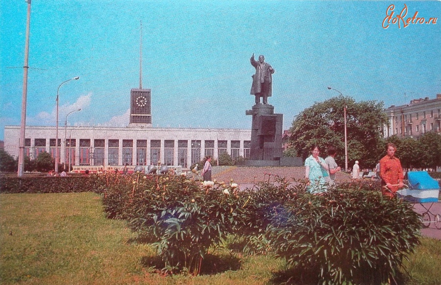 Россия - Площадь Ленина