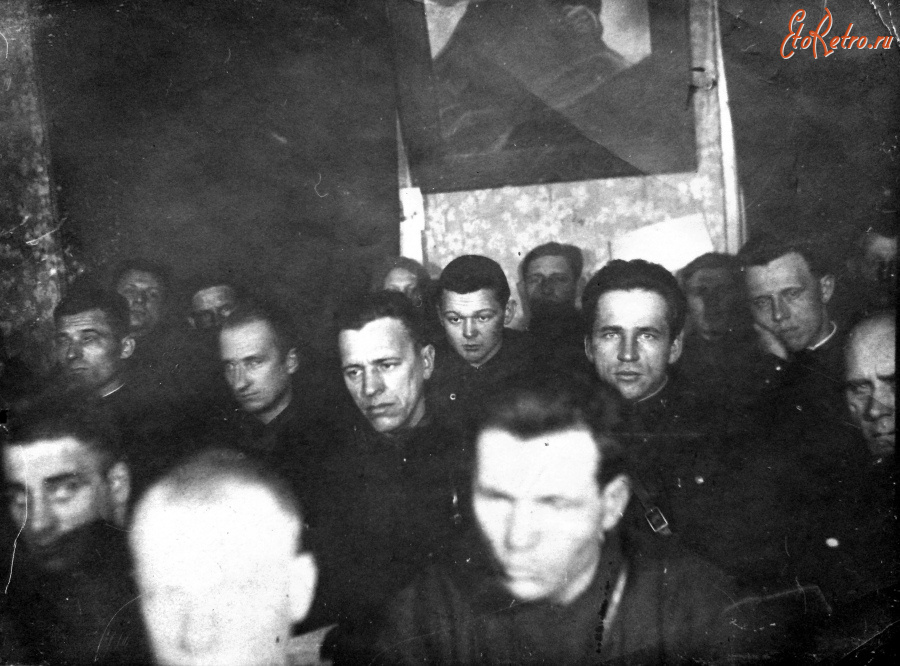 Россия - 1941-42гг., Ленинградский фронт. Политинформация для политруков.