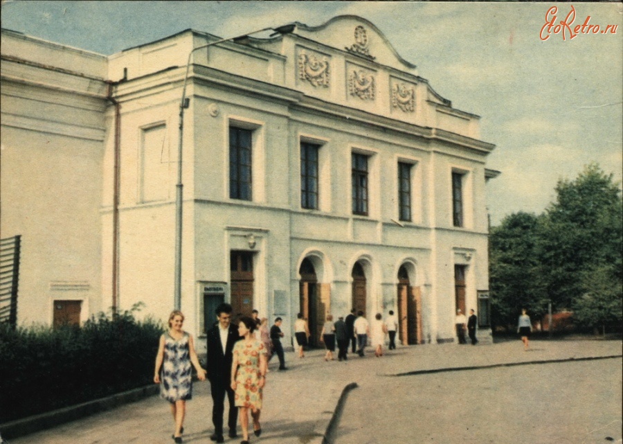 Кировоград - Один из первых театров на Украине