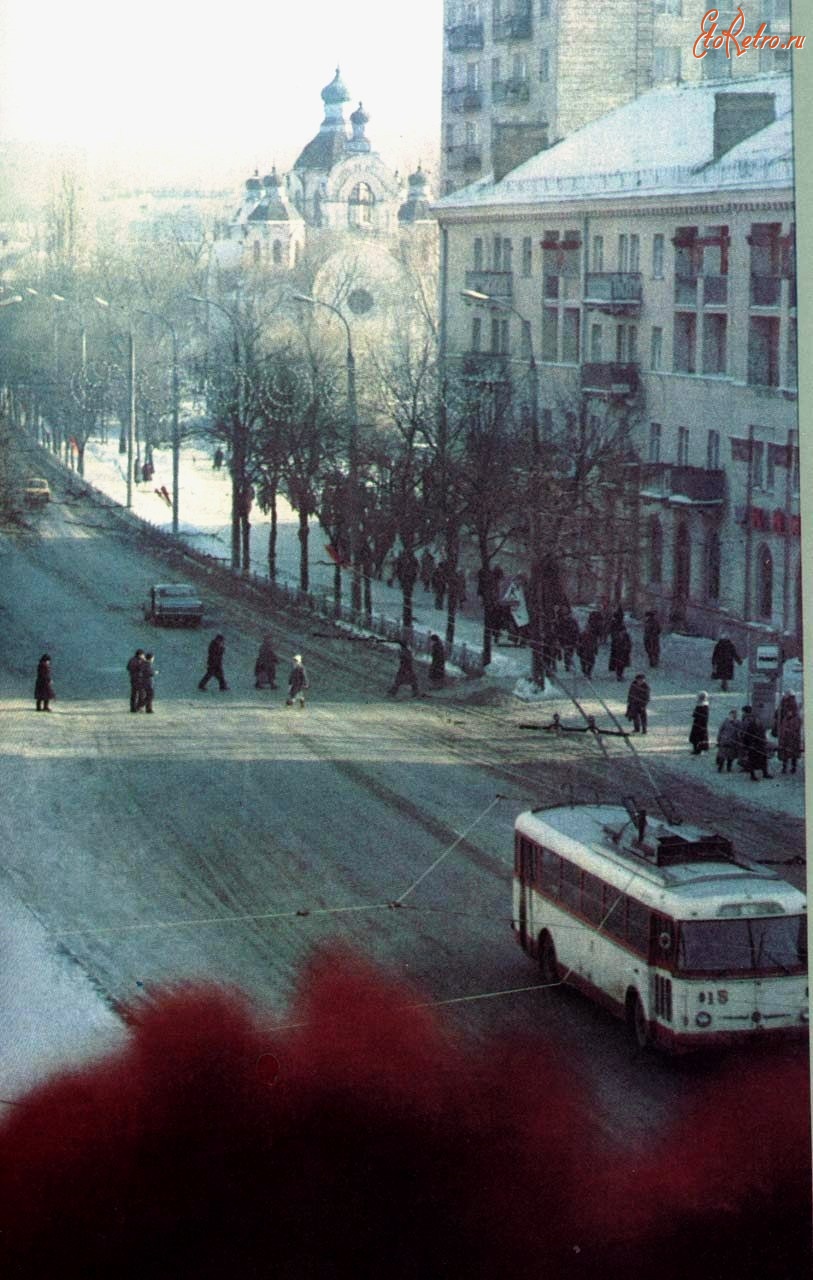Ровно - Рівне (Ровно), фото 1988 року