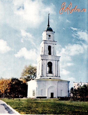 Полтава - Колокольня Полтавского городского собора