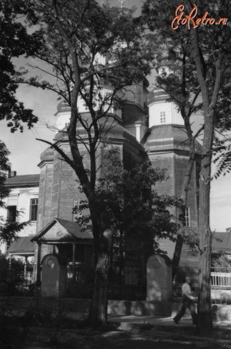 Полтава - Покровская церковь