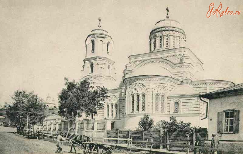 Полтава - Храм Рождества Богородицы на Подоле