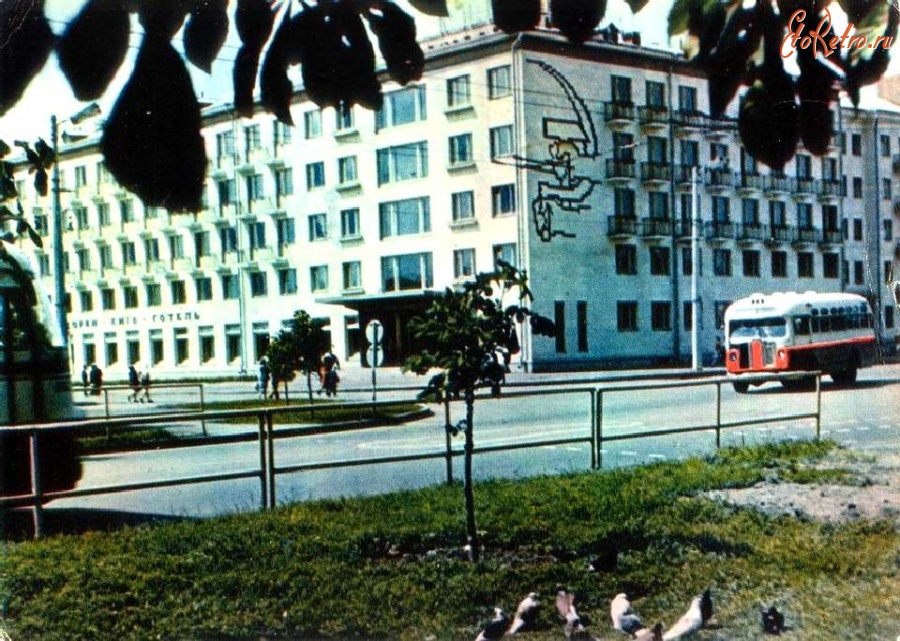 Гостиница киев алушта