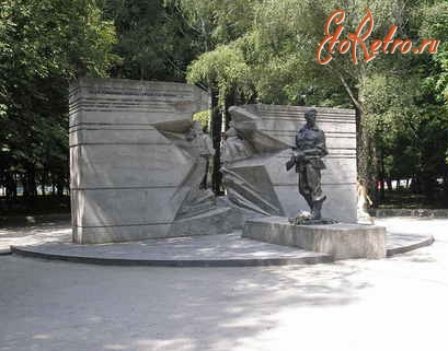 Полтава - Памятник воинам-интернационалистам