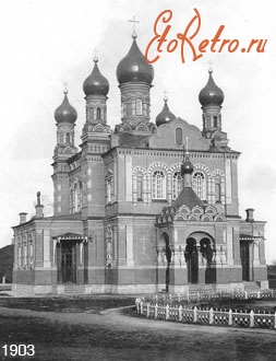 Полтава - Сампсониевская церковь