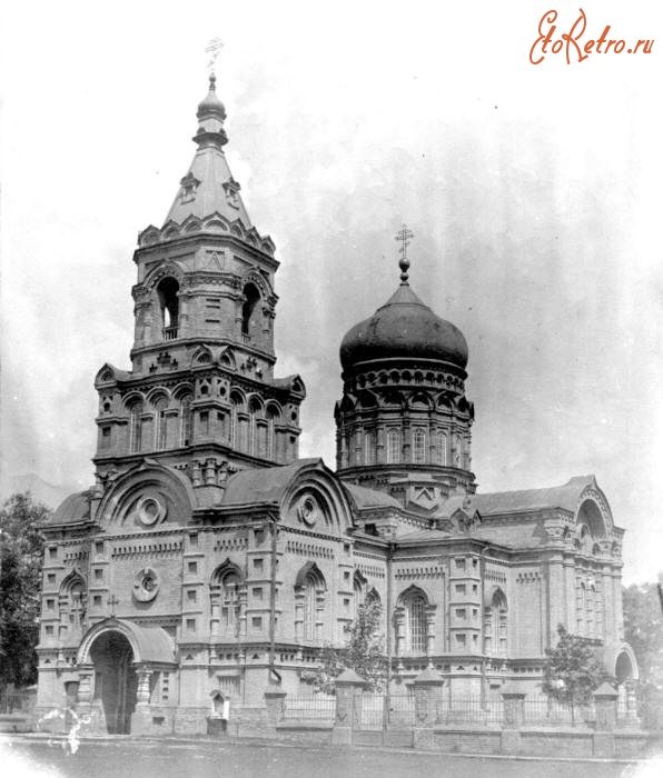 Полтава - Свято-Покровский храм в Павленках.