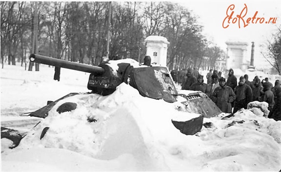 Полтава - Зима 1943