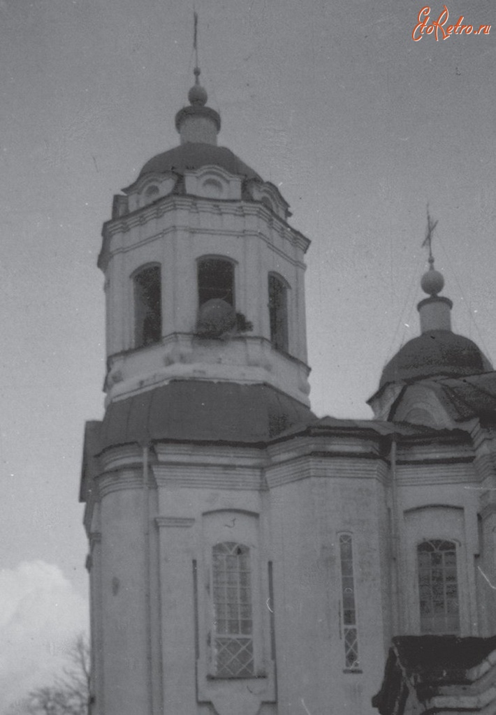 Полтава - Снятие колокола со Сретенской церкви