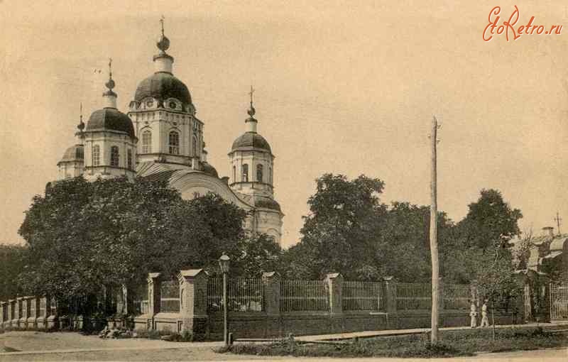Полтава - Воскресенская церковь Украина , Полтавская область