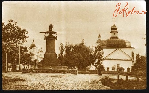 Полтава - Памятник Петру I, Полтава