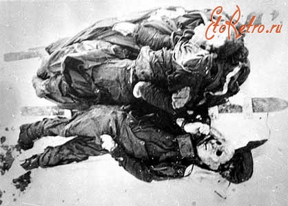 Ивдель - Фото из следствия по гибели группы Дятлова
