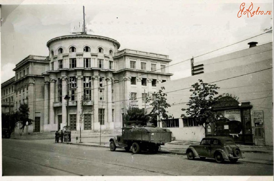 Винница - Винница. Кинотеатр им. М. Коцюбинского 1941-1944 г.