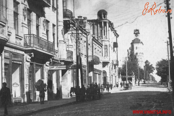 Винница - Вінниця.  Вид на історичну вежу.