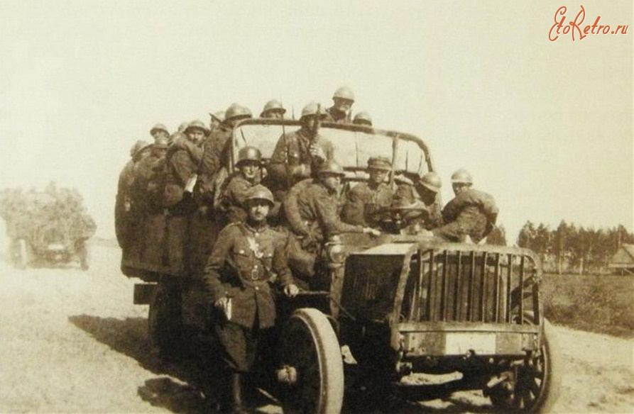 Житомир - 1-й полк пехоты Легионов