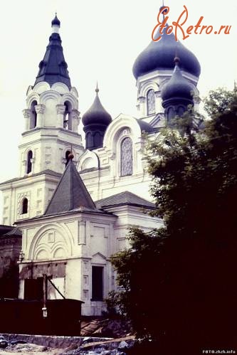 Житомир - Кресто-воздвиженская церковь.