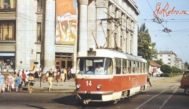 Житомир - Улица Киевская.
