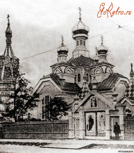 Житомир - Церковь и колокольня Богоявленского монастыря