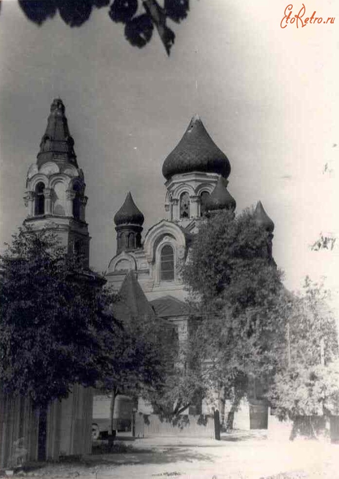 Житомир - Кресто-Воздвиженская церковь.