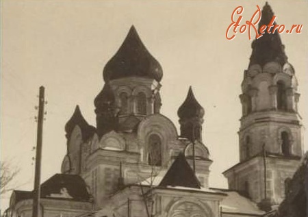 Житомир - Кресто-Воздвиженская церковь