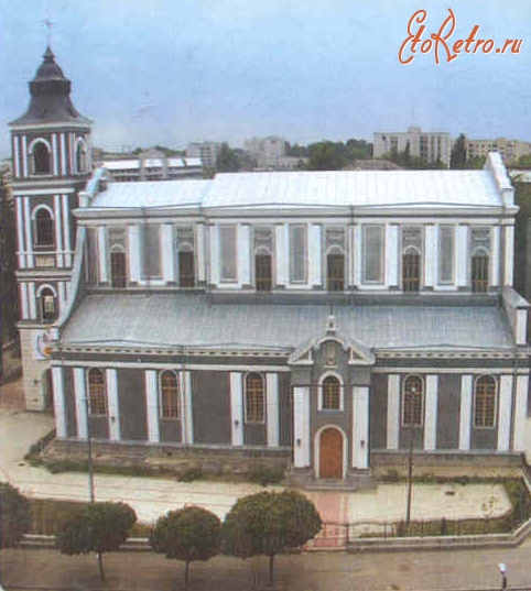 Житомир - Семинарийский костел святого Иоанна из Дукли
