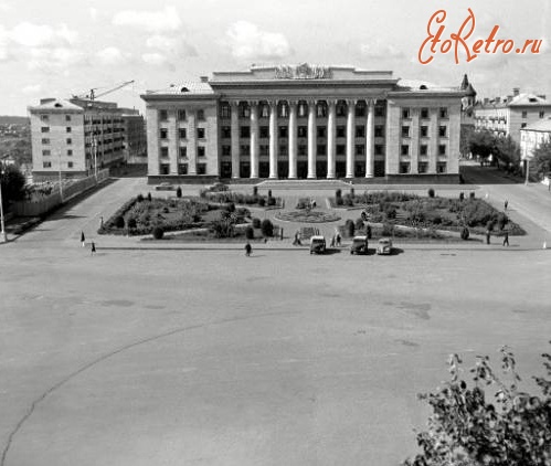 Житомир - Площадь Ленина