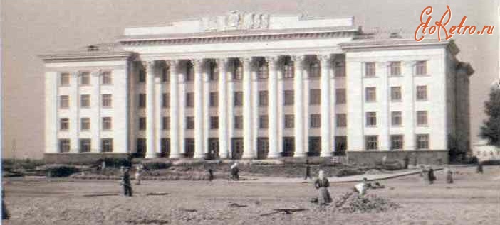 Житомир - Площадь Ленина(Соборный майдан).