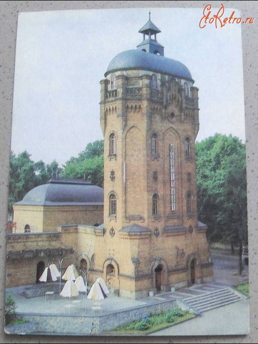 Житомир - Водонапорная башня