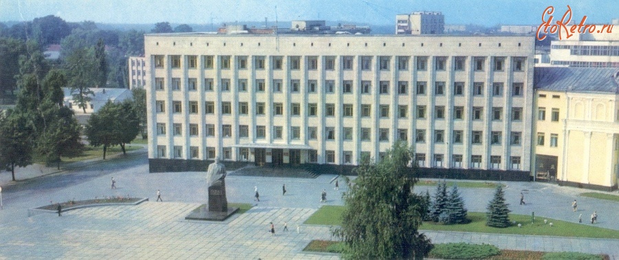 Житомир - Площадь Советов.