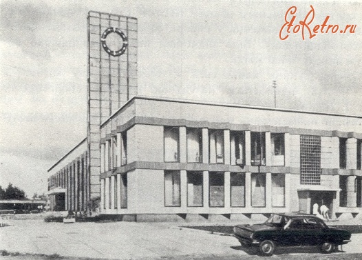 Житомир - Железнодорожный вокзал.